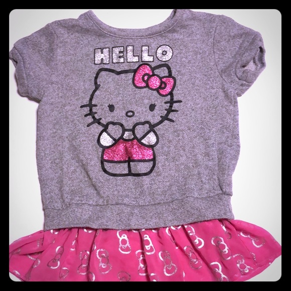 Hello Kitty sweater with tutu. - Picture 1 of 3